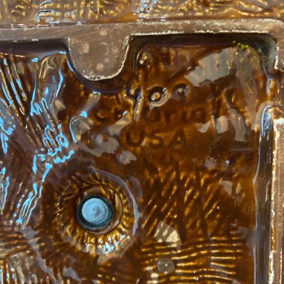 Vintage 1950’s California Original Tidbit Tray - Picture 5 of 5